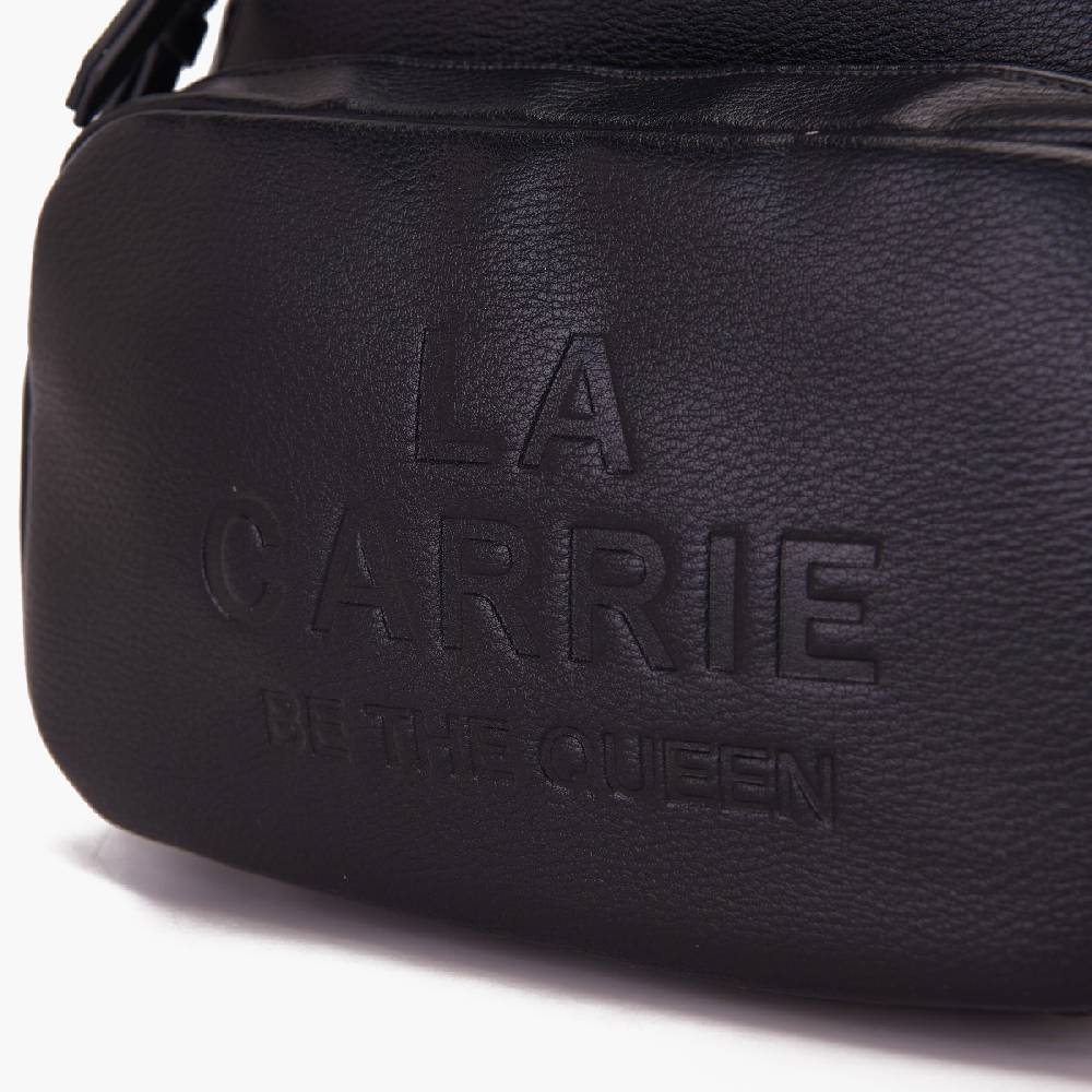 La Carrie ZAINO LOGO NERO Negozi Online