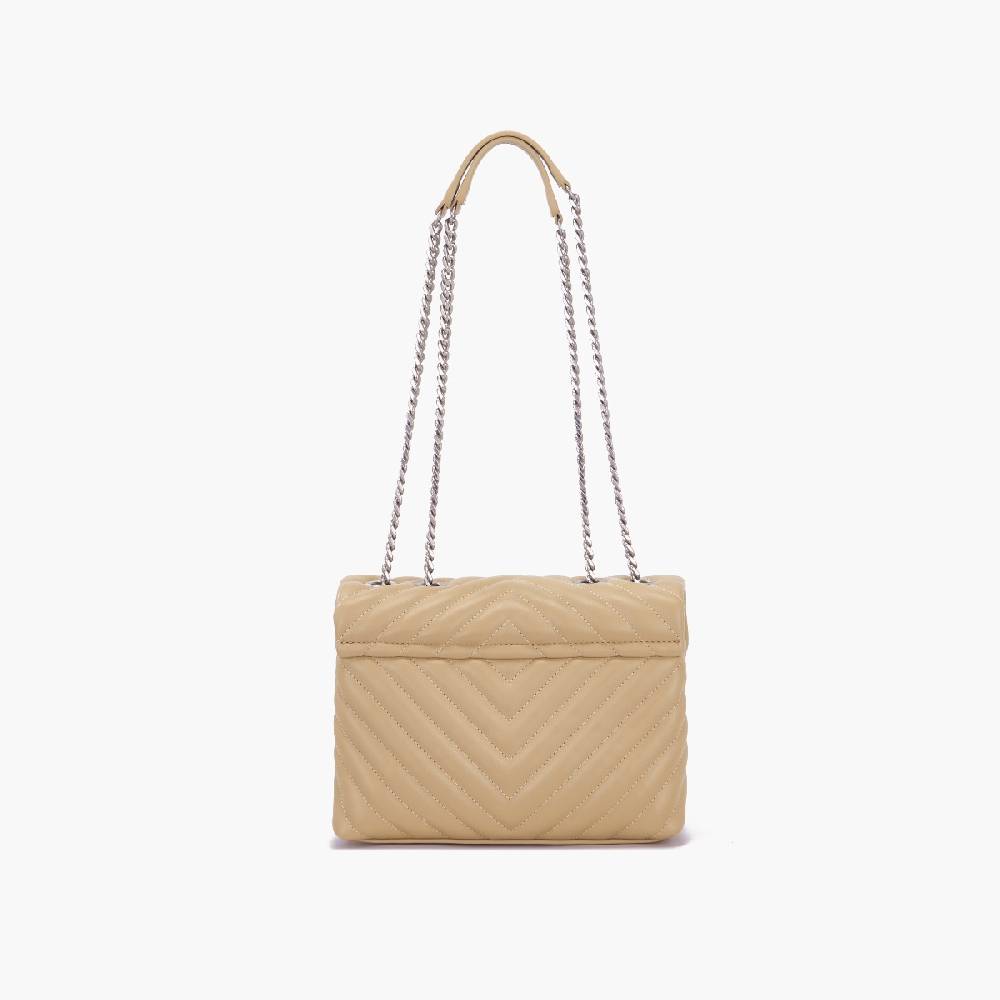 La Carrie BORSA A SPALLA MOONLIGHT TAUPE Promozione Limitata