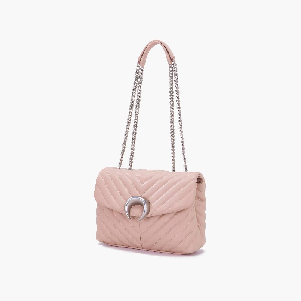 La Carrie BORSA A SPALLA MOONLIGHT PINK Fino Al -60%
