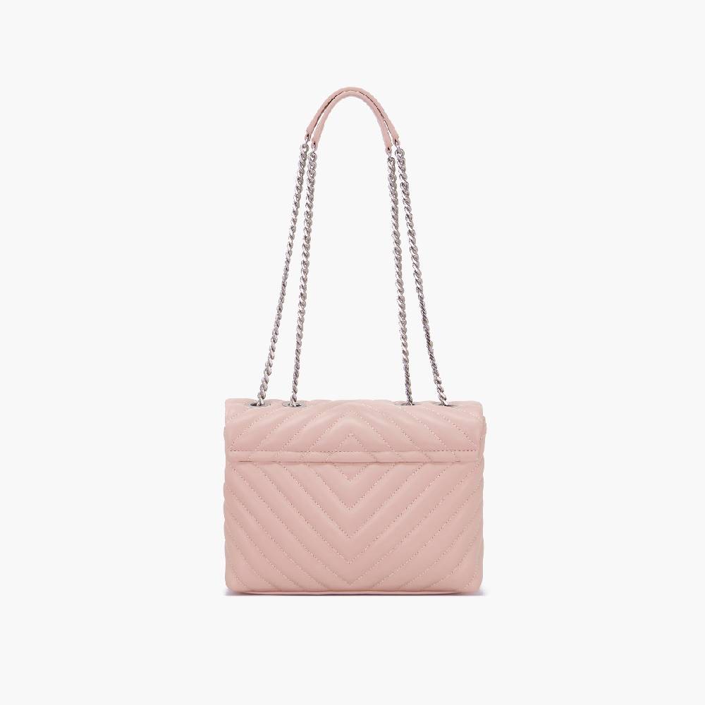 La Carrie BORSA A SPALLA MOONLIGHT PINK Fino Al -60%