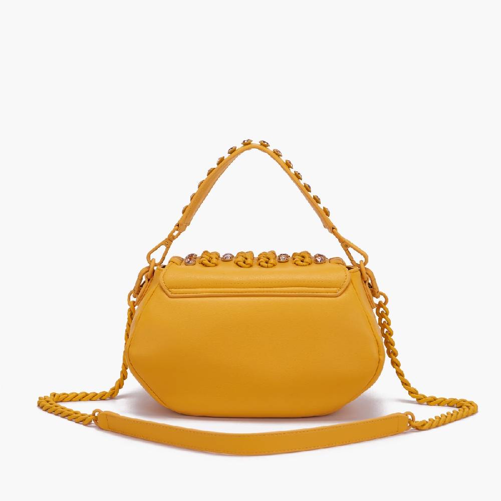 La Carrie BORSA A MANO ANDROMEDA YELLOW Affare Del Giorno
