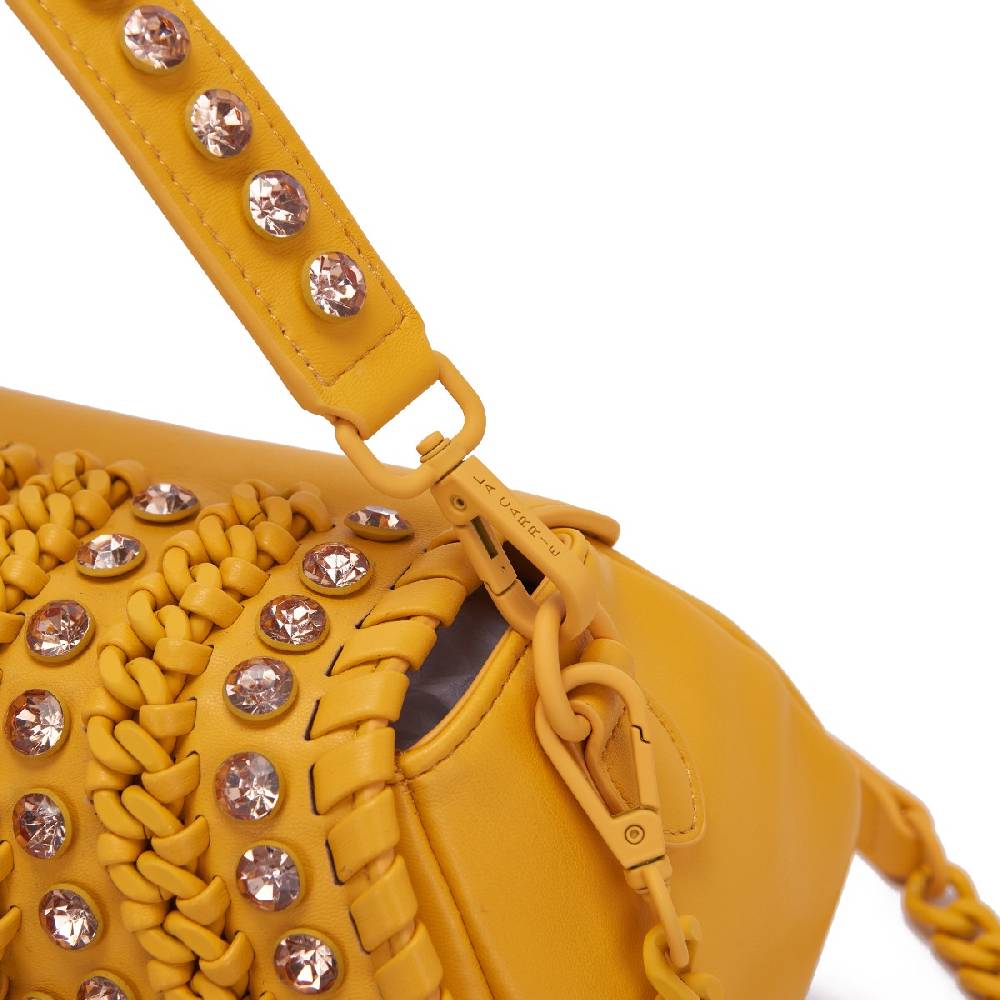 La Carrie BORSA A MANO ANDROMEDA YELLOW Affare Del Giorno