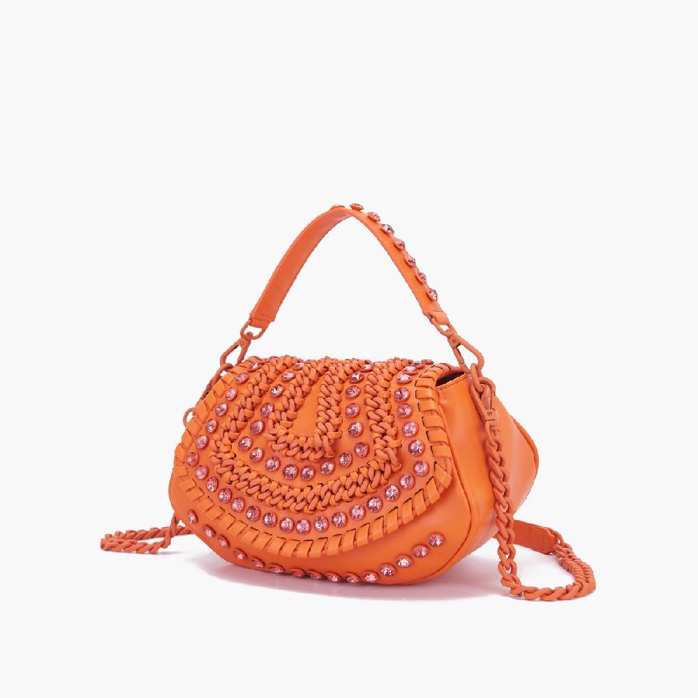 La Carrie BORSA A MANO ANDROMEDA ORANGE Prezzo Ridotto