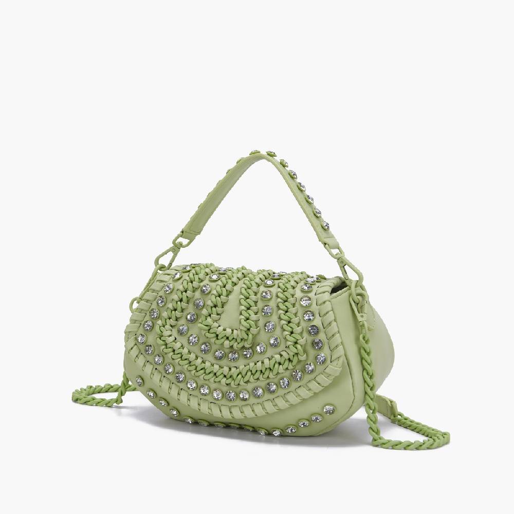 La Carrie BORSA A MANO ANDROMEDA LIME Convenienza