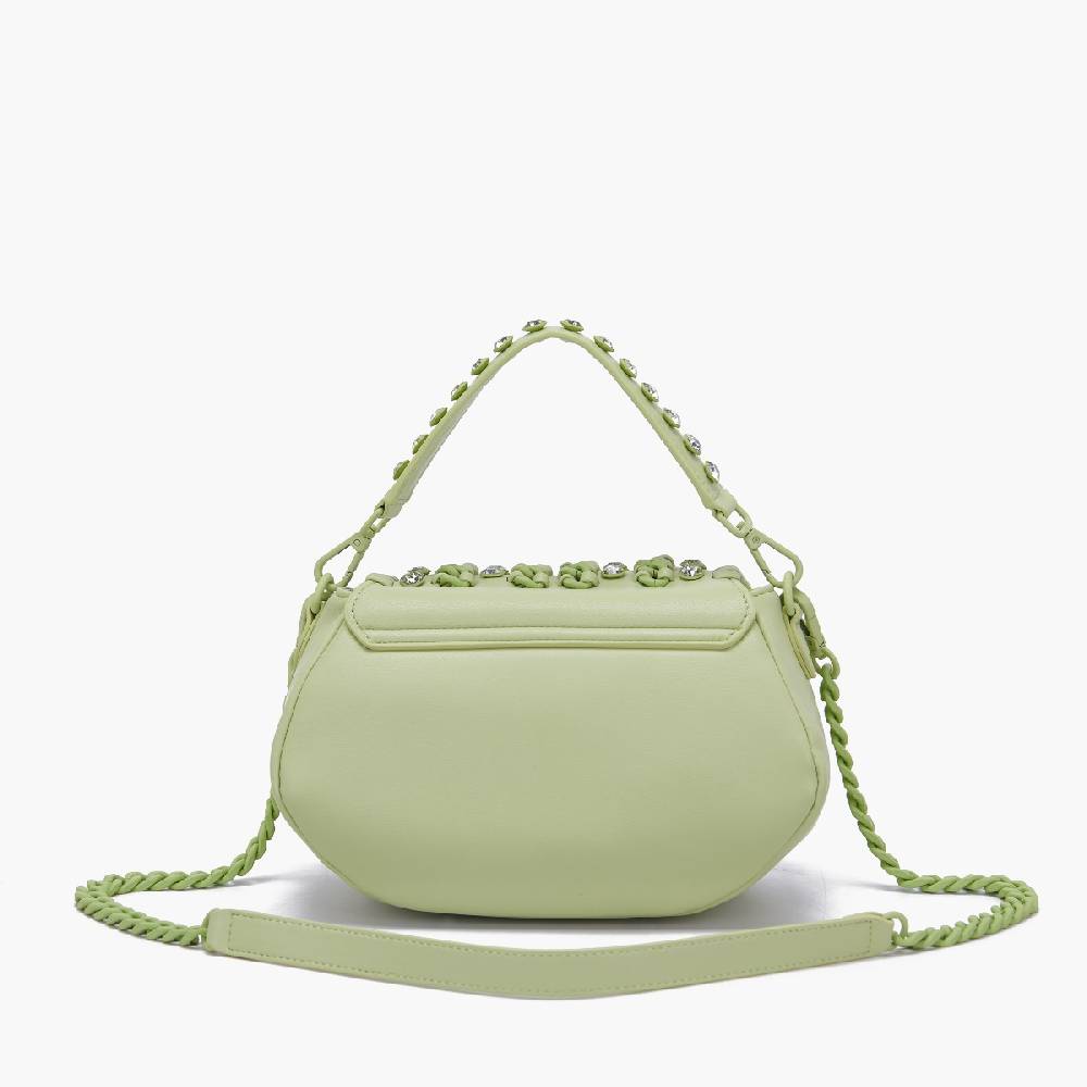 La Carrie BORSA A MANO ANDROMEDA LIME Convenienza