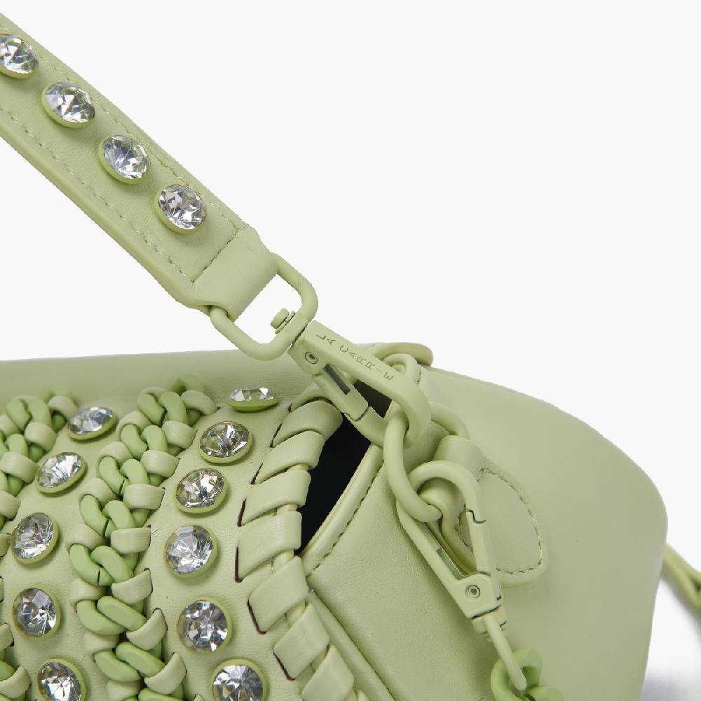 La Carrie BORSA A MANO ANDROMEDA LIME Convenienza