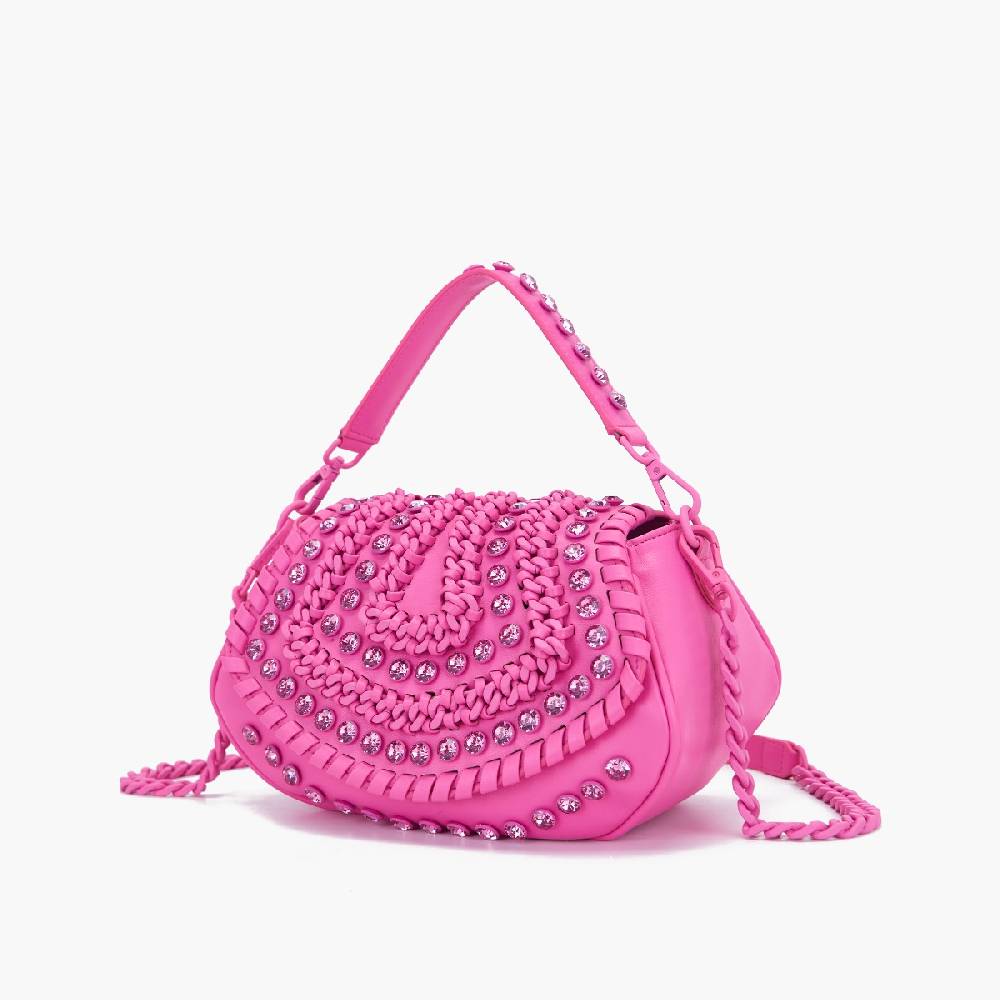 La Carrie BORSA A MANO ANDROMEDA FUXIA Novità
