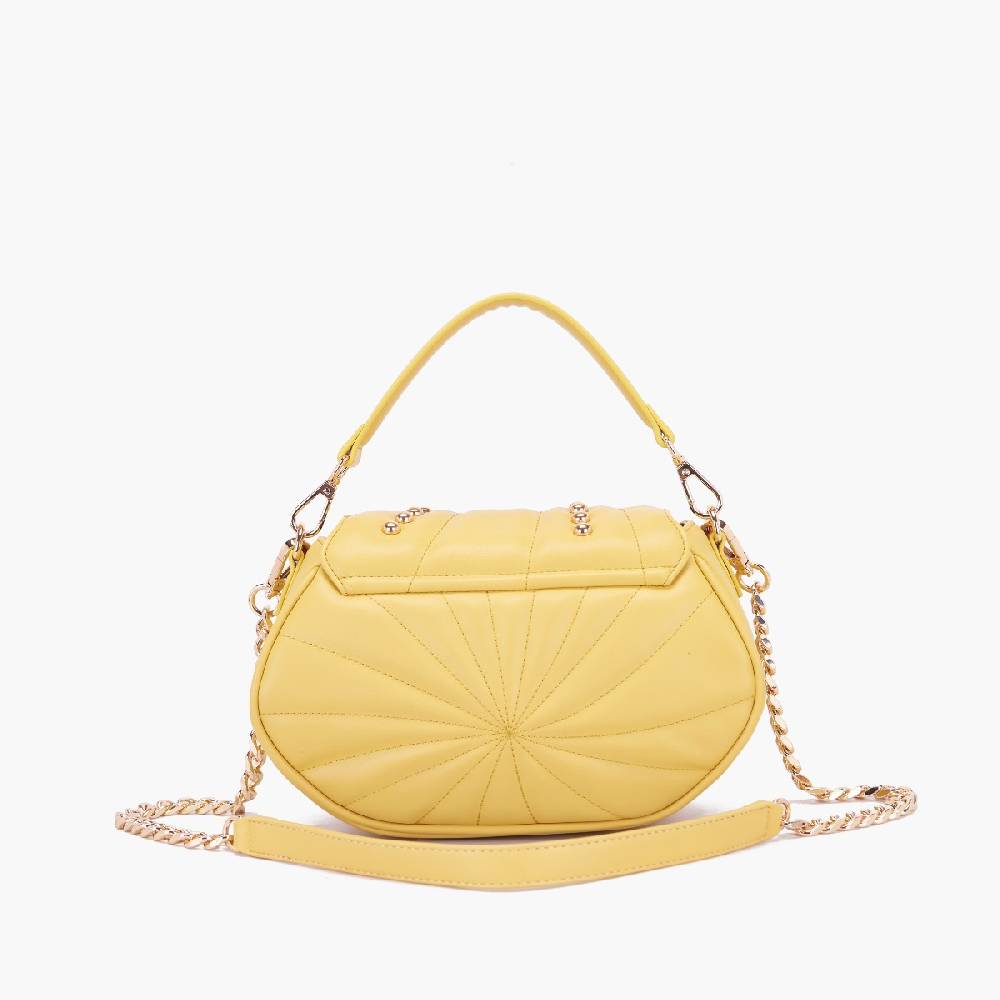 La Carrie BORSA A MANO OYSTER YELLOW Presa