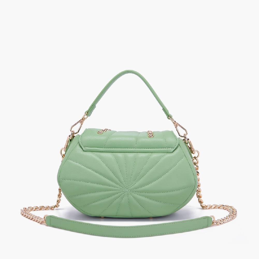 La Carrie BORSA A MANO OYSTER PISTACCHIO Sconto