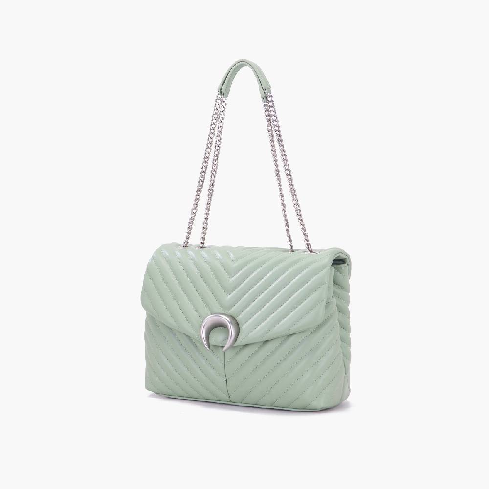 La Carrie BORSA A SPALLA MOONLIGHT SAGE Economico