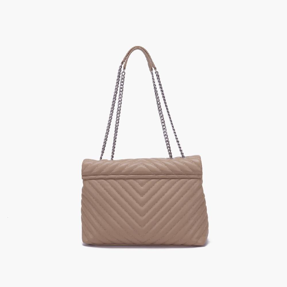 La Carrie BORSA A SPALLA MOONLIGHT TAUPE Online