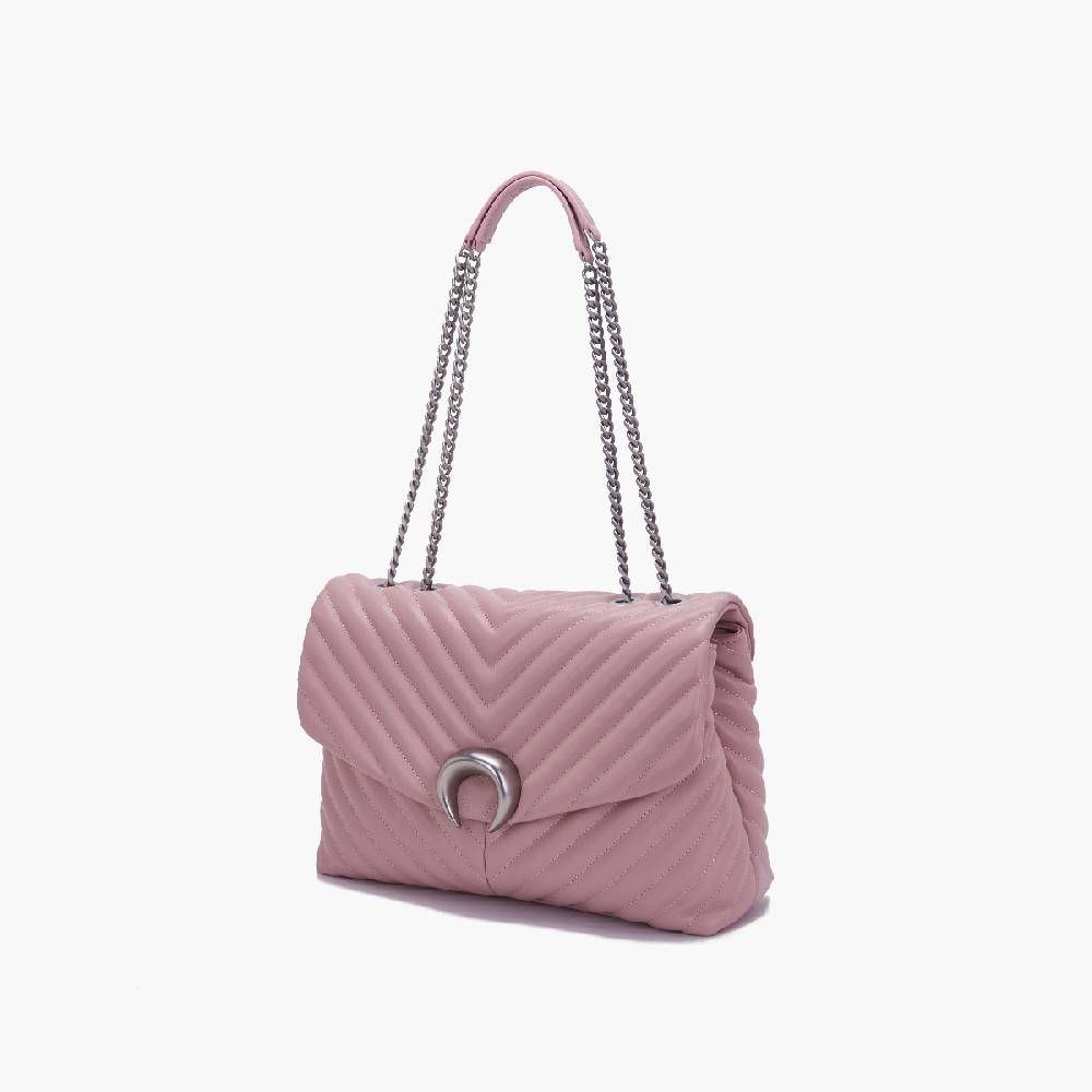 La Carrie BORSA A SPALLA MOONLIGHT PINK Outlet
