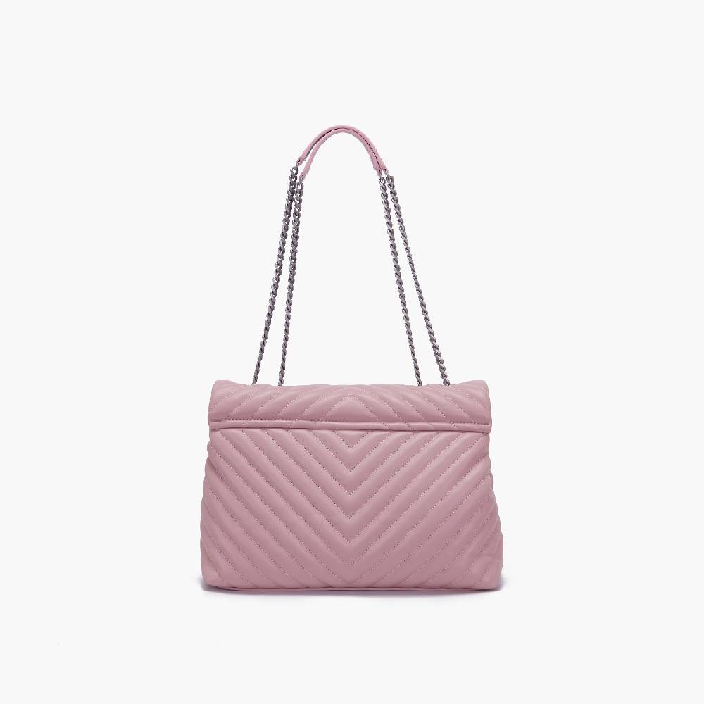 La Carrie BORSA A SPALLA MOONLIGHT PINK Outlet