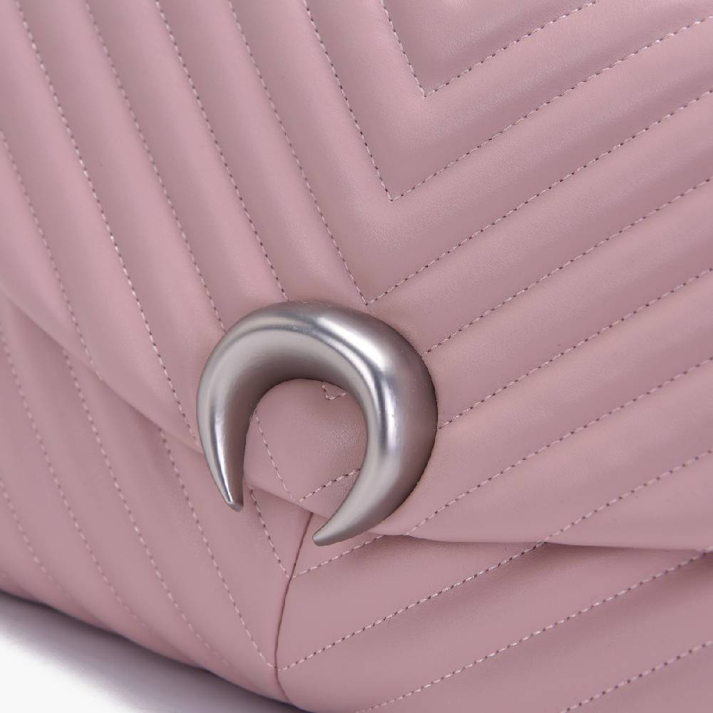 La Carrie BORSA A SPALLA MOONLIGHT PINK Outlet
