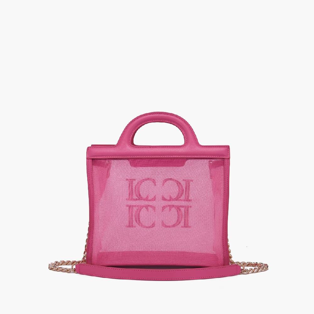 La Carrie BORSA SHOPPING SQUARE PINK I Più Venduti