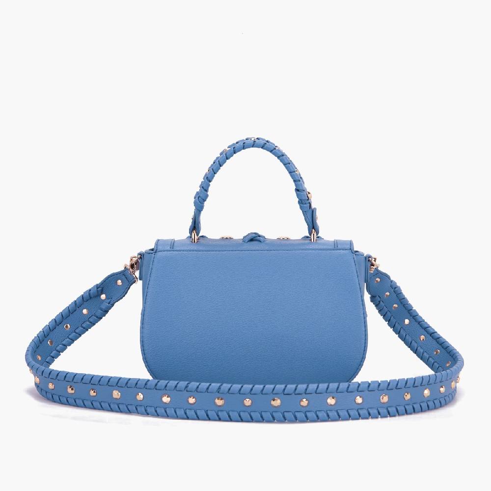 La Carrie BORSA A MANO LUMINESCENCE JEANS In Saldo