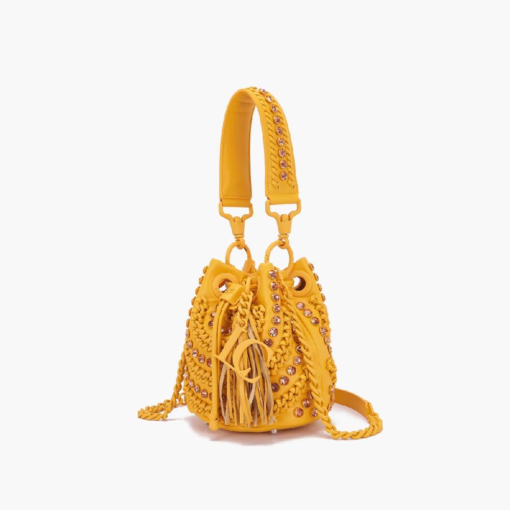La Carrie SECCHIELLO ANDROMEDA YELLOW Moda