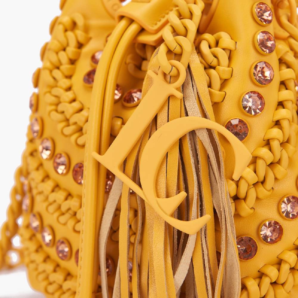 La Carrie SECCHIELLO ANDROMEDA YELLOW Moda