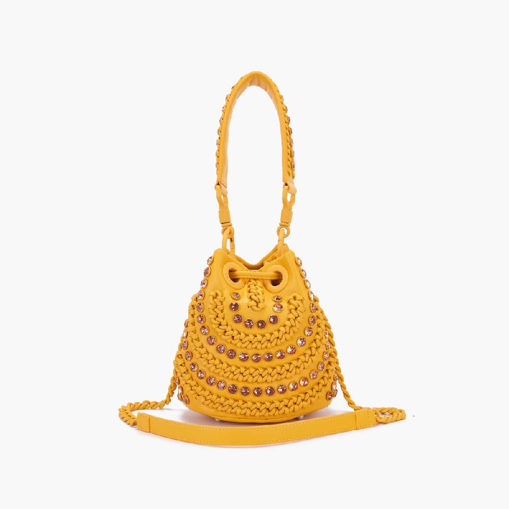 La Carrie SECCHIELLO ANDROMEDA YELLOW Moda