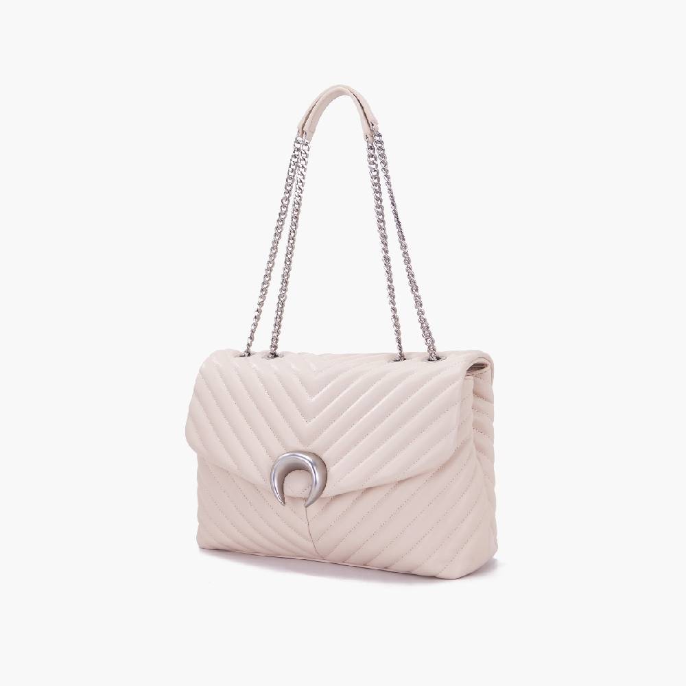 La Carrie BORSA A SPALLA MOONLIGHT IVORY 2025