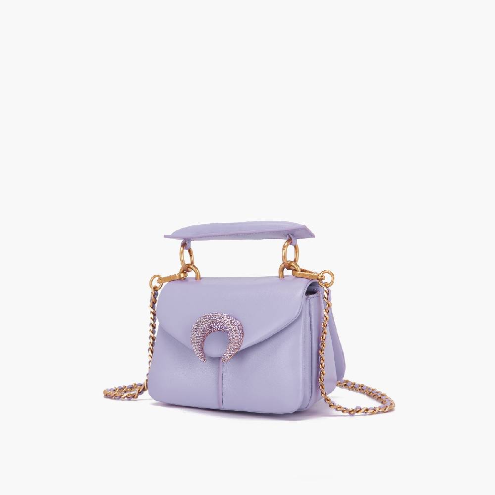 La Carrie BORSA A SPALLA MOONLIGHT LILLA Italia