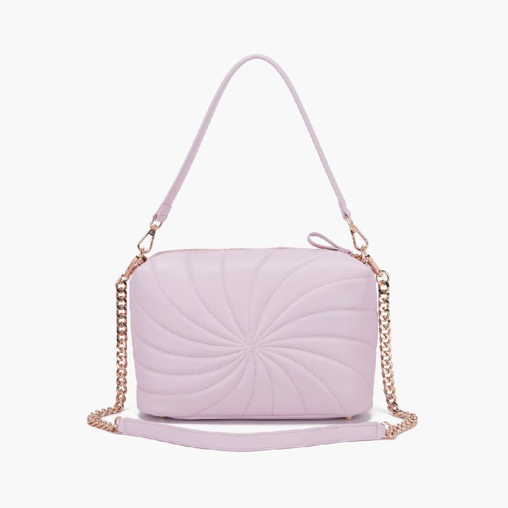 La Carrie BORSA A SPALLA OYSTER PINK In Linea