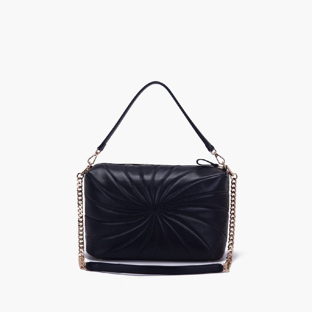 La Carrie BORSA A SPALLA OYSTER NERA Promozione