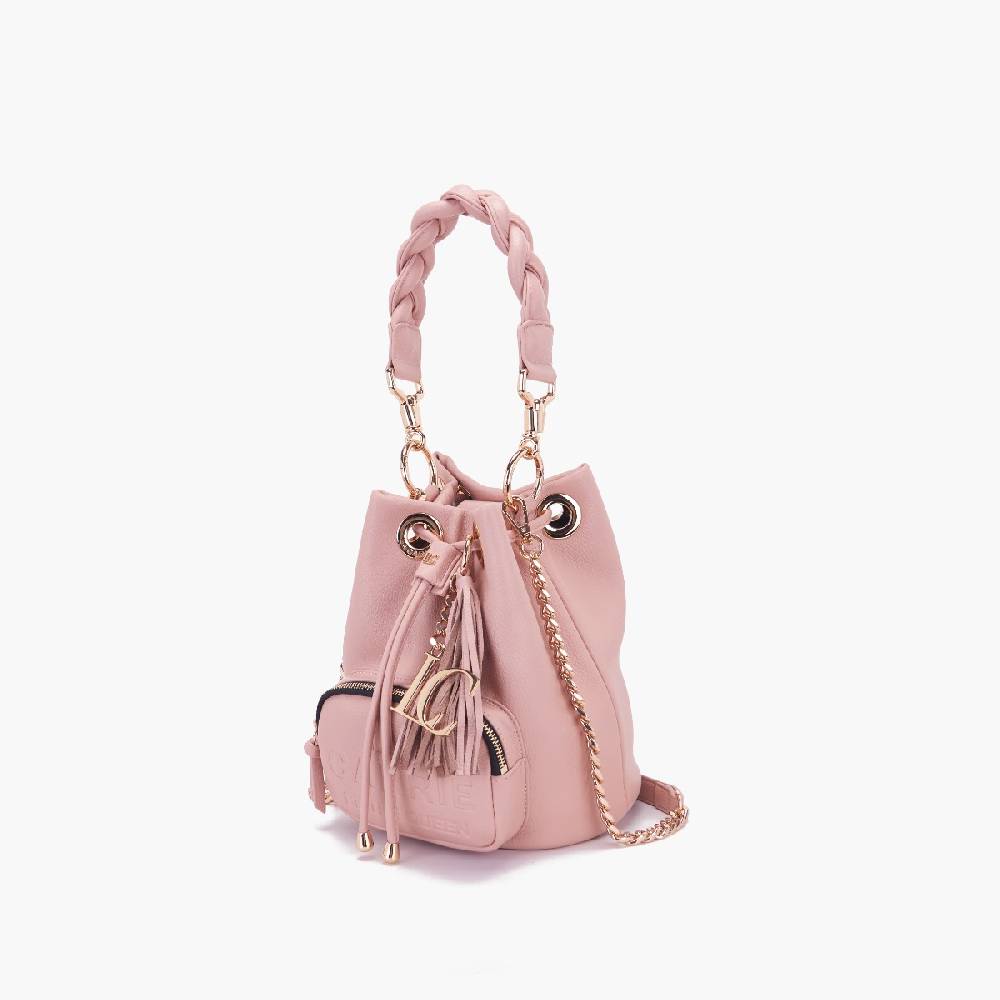 La Carrie SECCHIELLO LOGO PINK Shopping Online