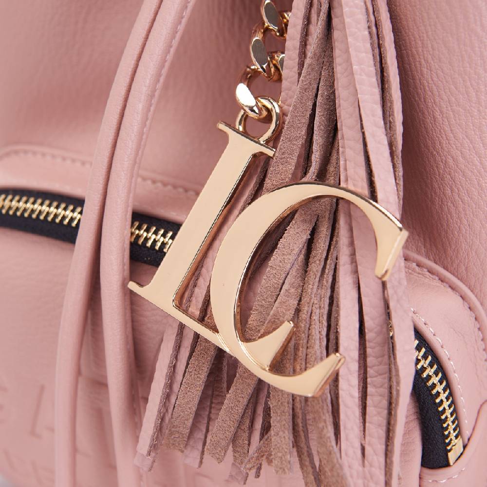 La Carrie SECCHIELLO LOGO PINK Shopping Online