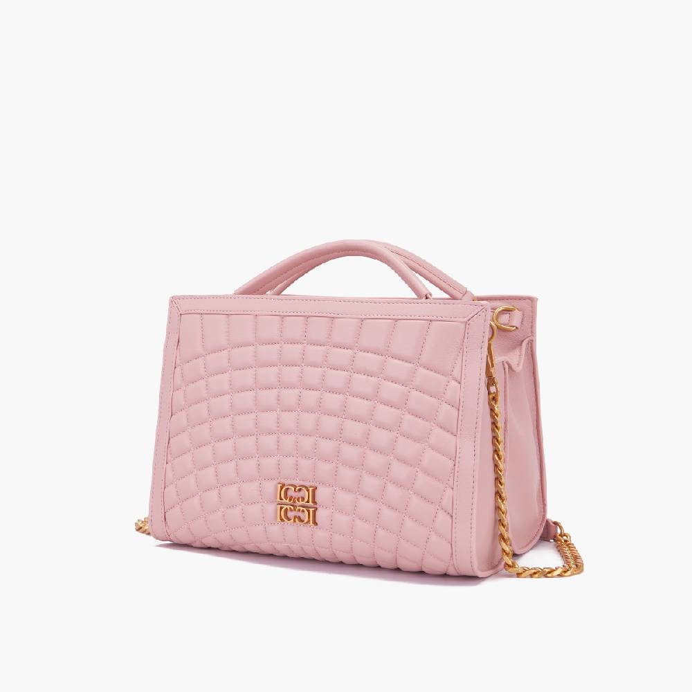 La Carrie BORSA SHOPPING MAREA PINK Sottocosto