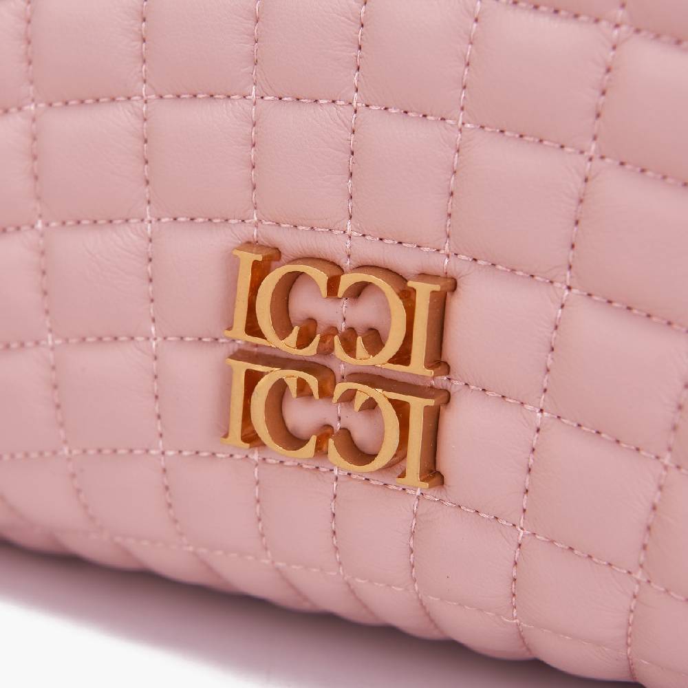 La Carrie BORSA SHOPPING MAREA PINK Sottocosto