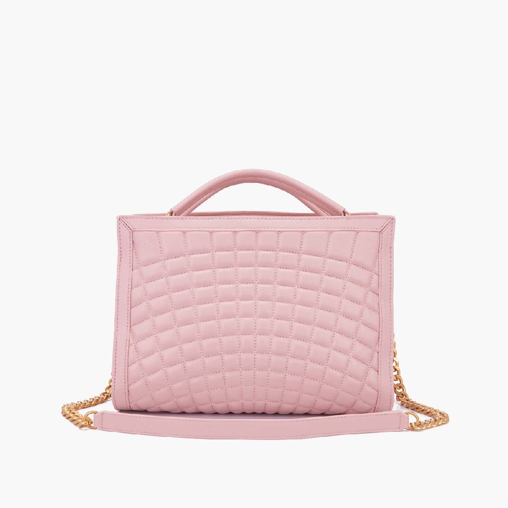 La Carrie BORSA SHOPPING MAREA PINK Sottocosto