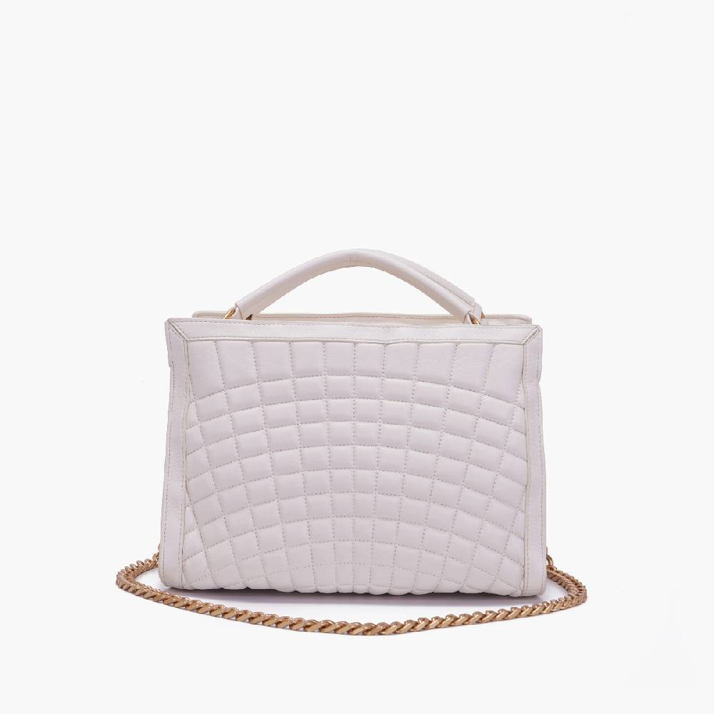 La Carrie BORSA SHOPPING MAREA IVORY Novità