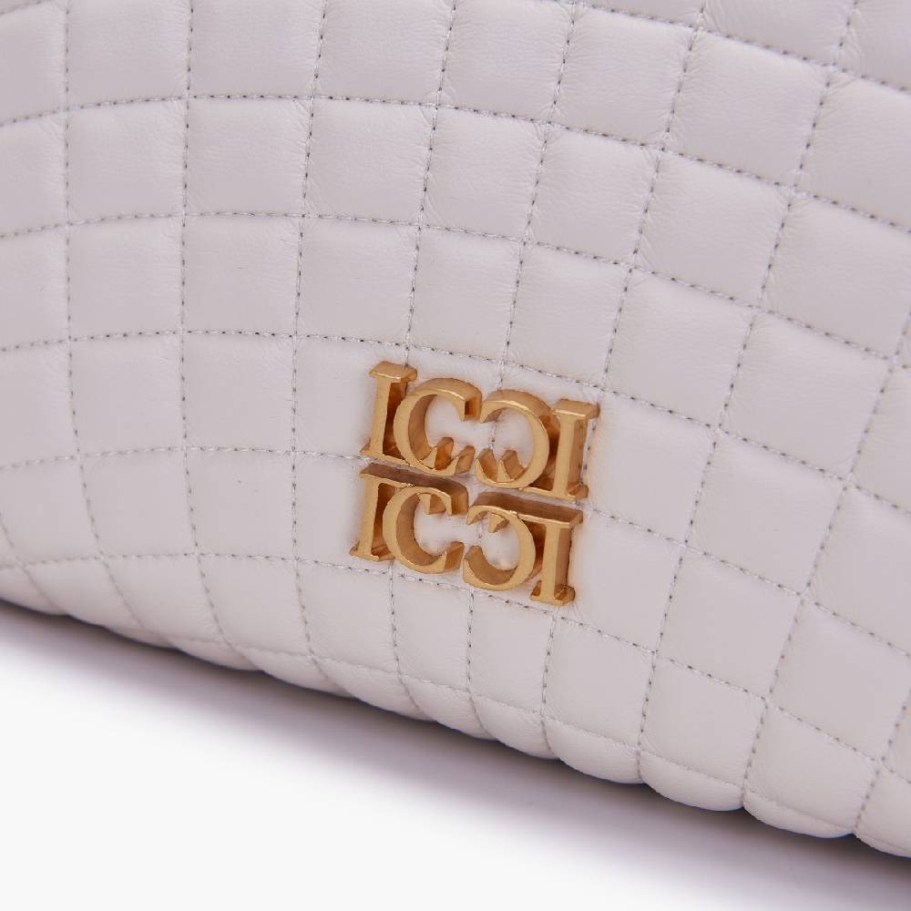 La Carrie BORSA SHOPPING MAREA IVORY Novità