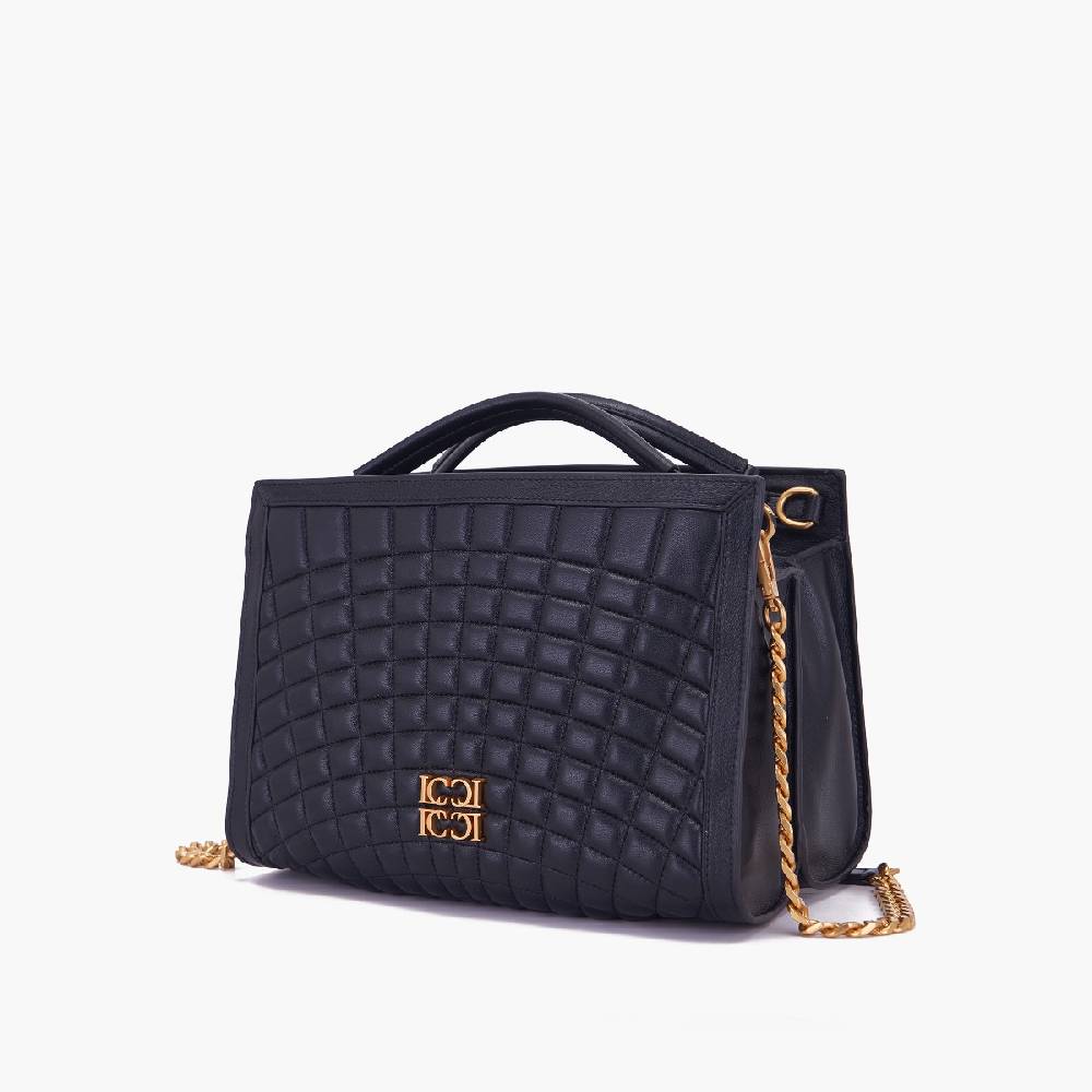 La Carrie BORSA SHOPPING MAREA NERA Presa