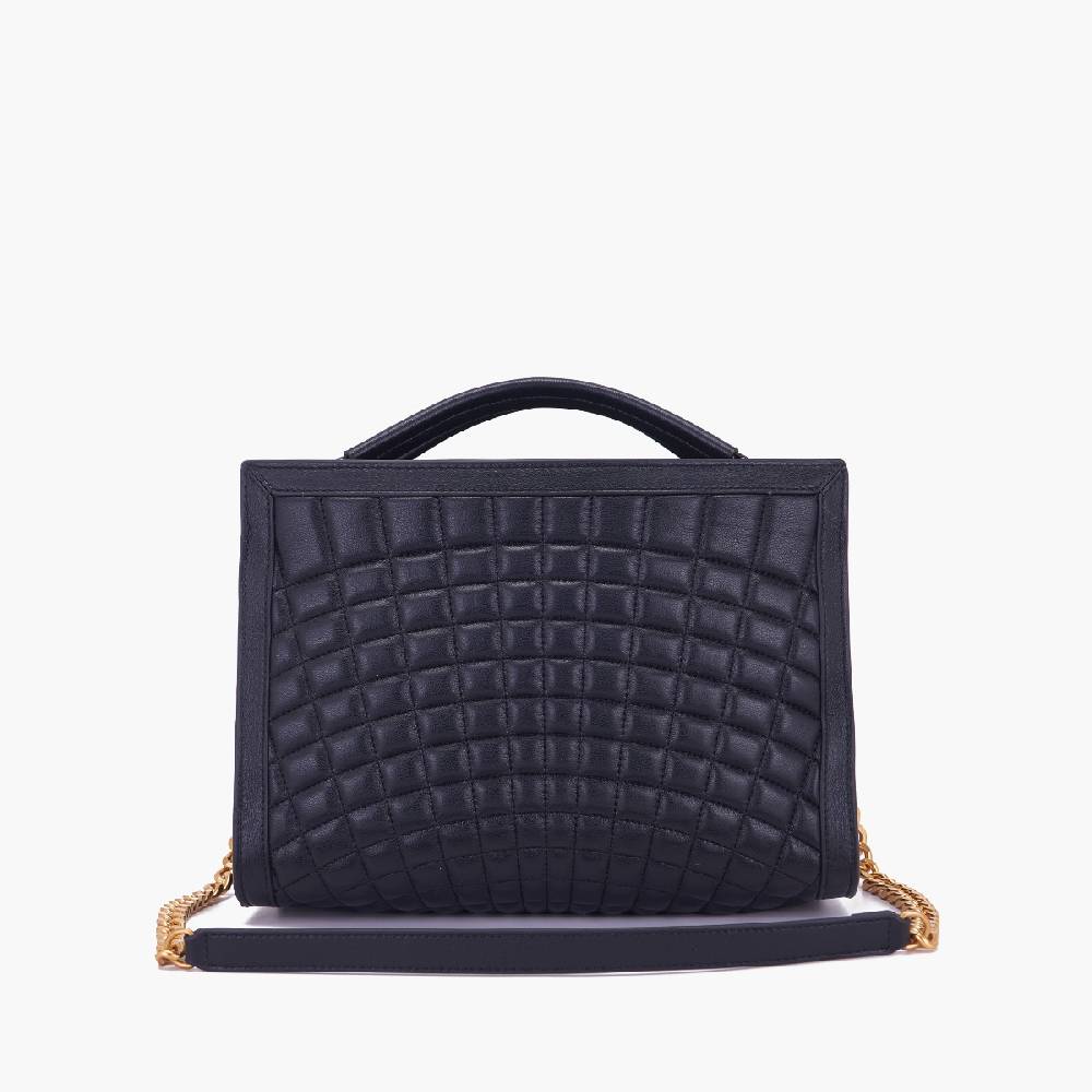 La Carrie BORSA SHOPPING MAREA NERA Presa