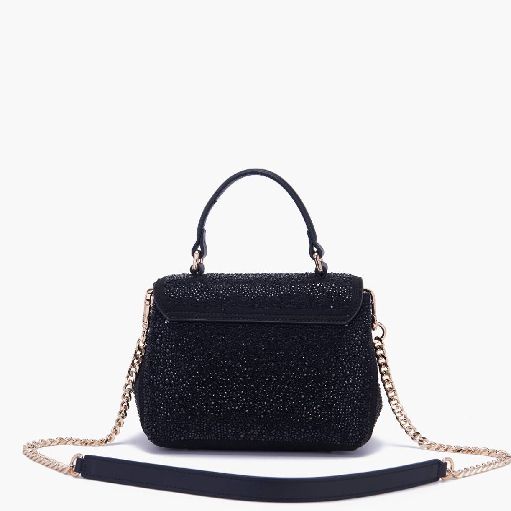 La Carrie BORSA A MANO LOGO NERA Online