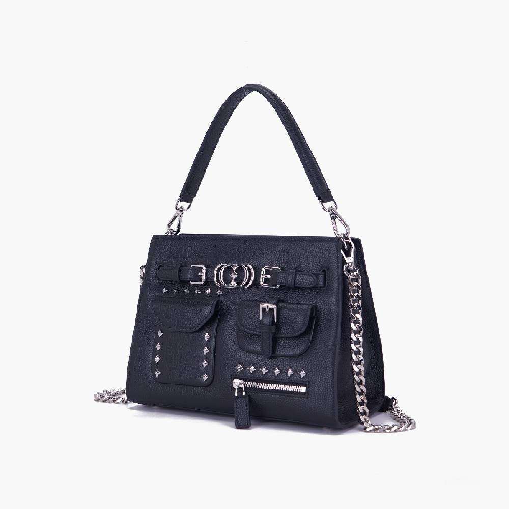 La Carrie BORSA SHOPPING ROCK NERA Outlet