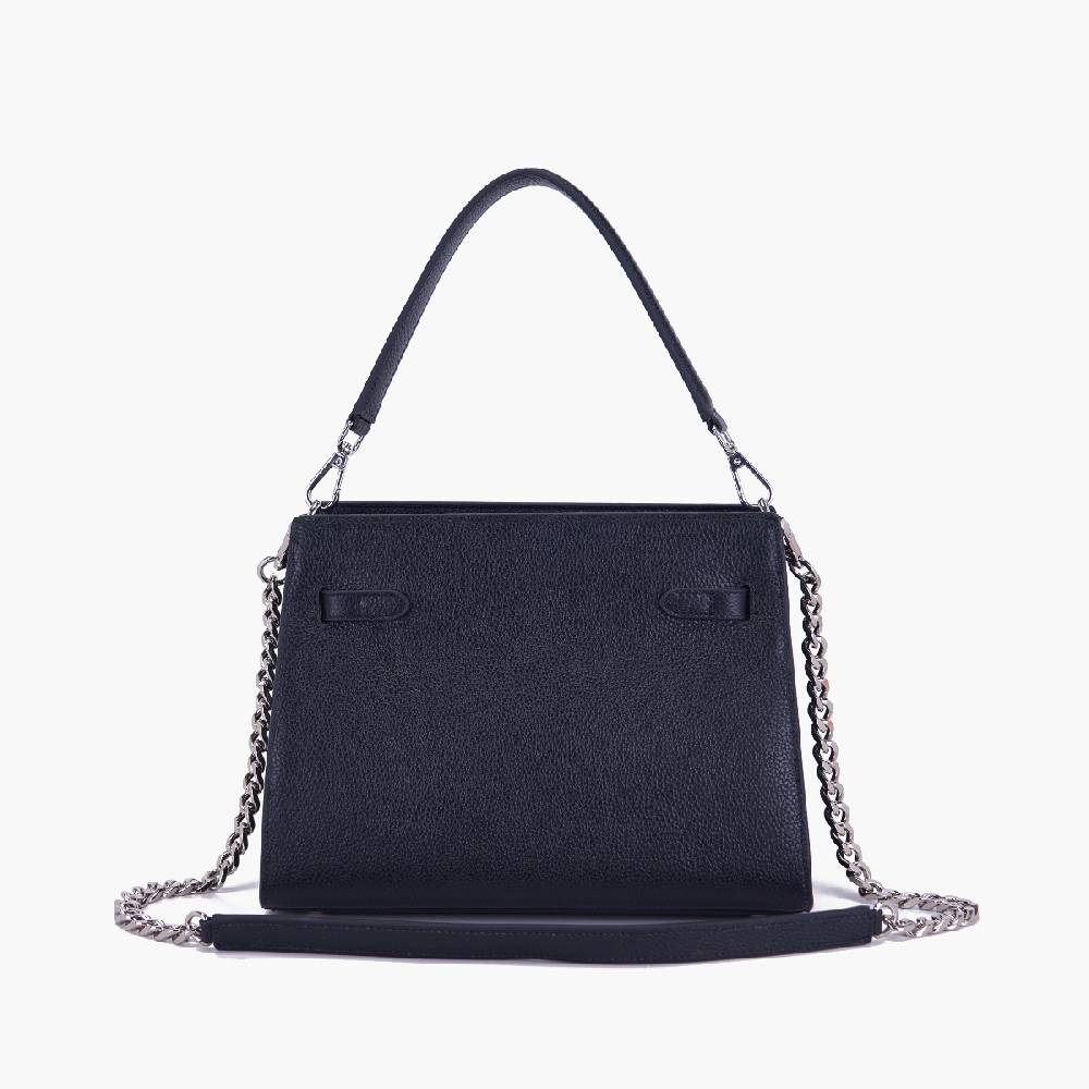 La Carrie BORSA SHOPPING ROCK NERA Outlet