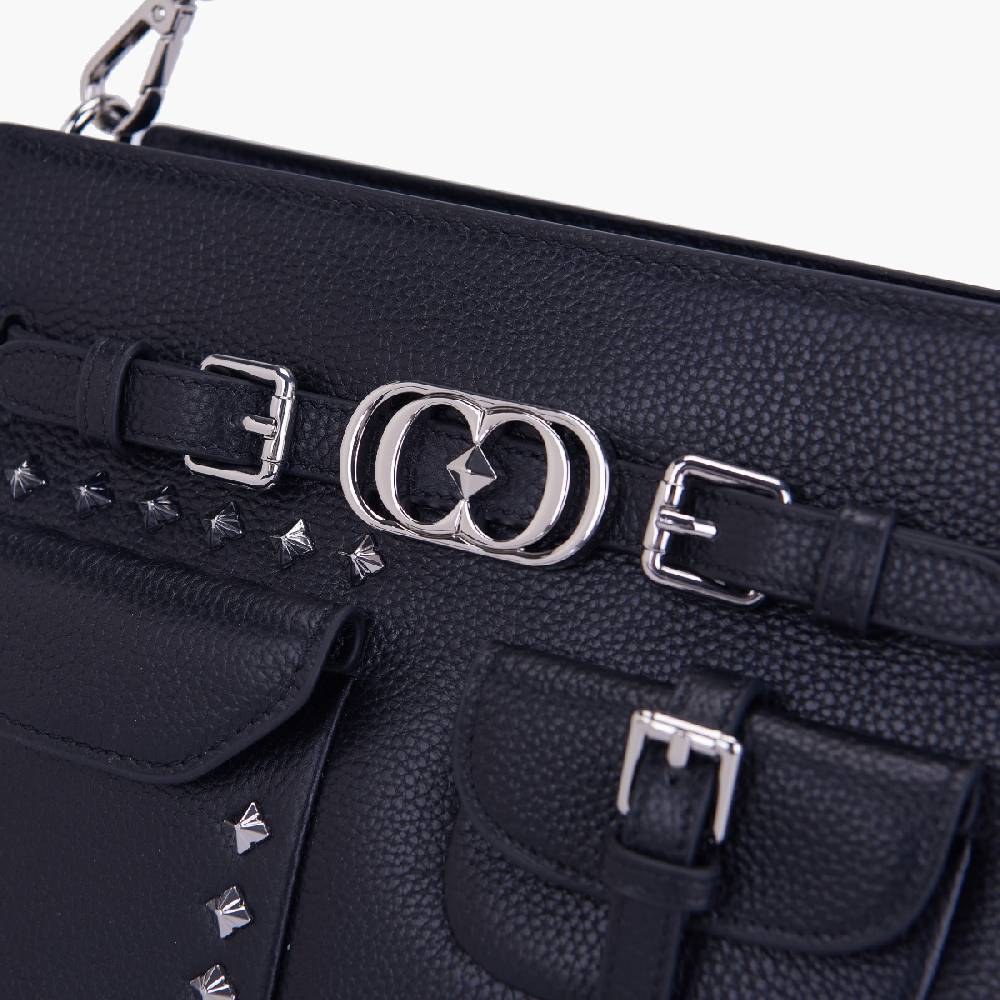 La Carrie BORSA SHOPPING ROCK NERA Outlet