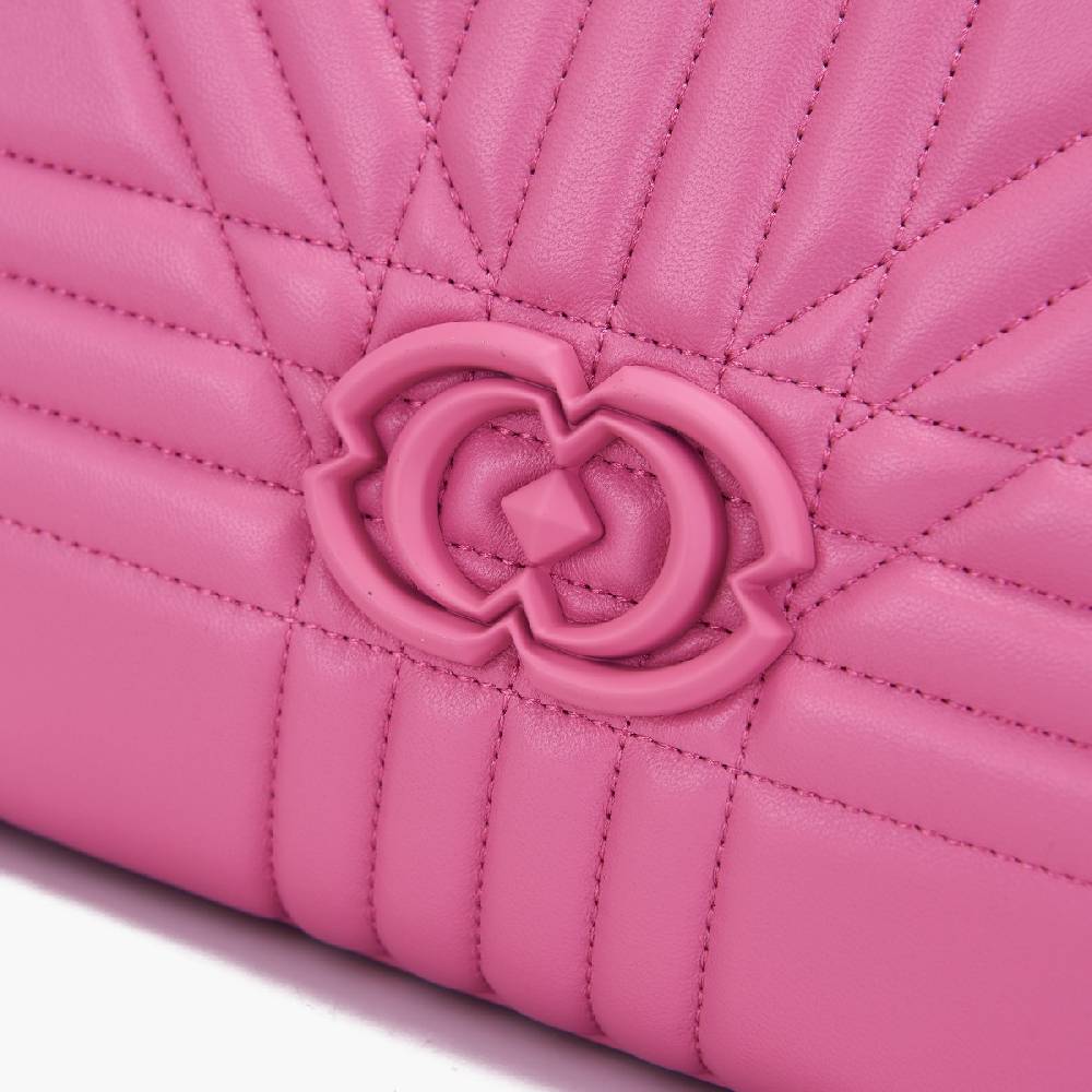 La Carrie BORSA SHOPPING GRATE LIPS Saldi Di Fabbrica