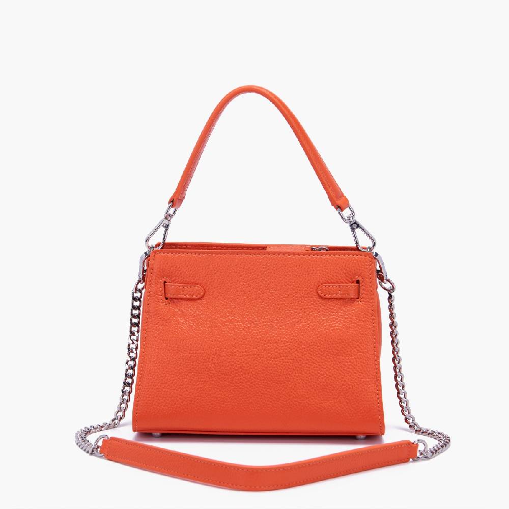 La Carrie BORSA SHOPPING ROCK ARANCIONE Vendite Flash