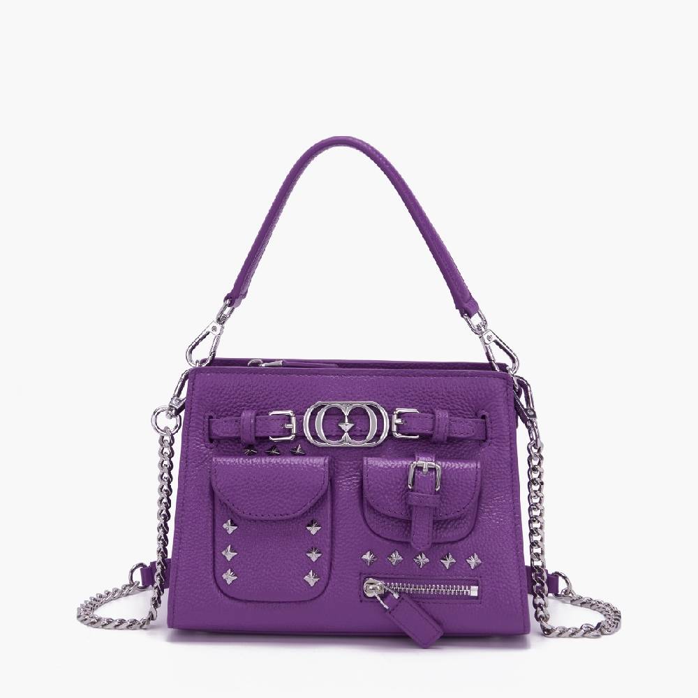 La Carrie BORSA SHOPPING ROCK VIOLET