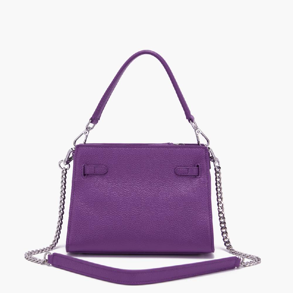 La Carrie BORSA SHOPPING ROCK VIOLET Negozio
