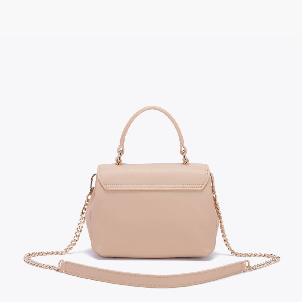 La Carrie BORSA A MANO LOGO CAPPUCCINO Italia