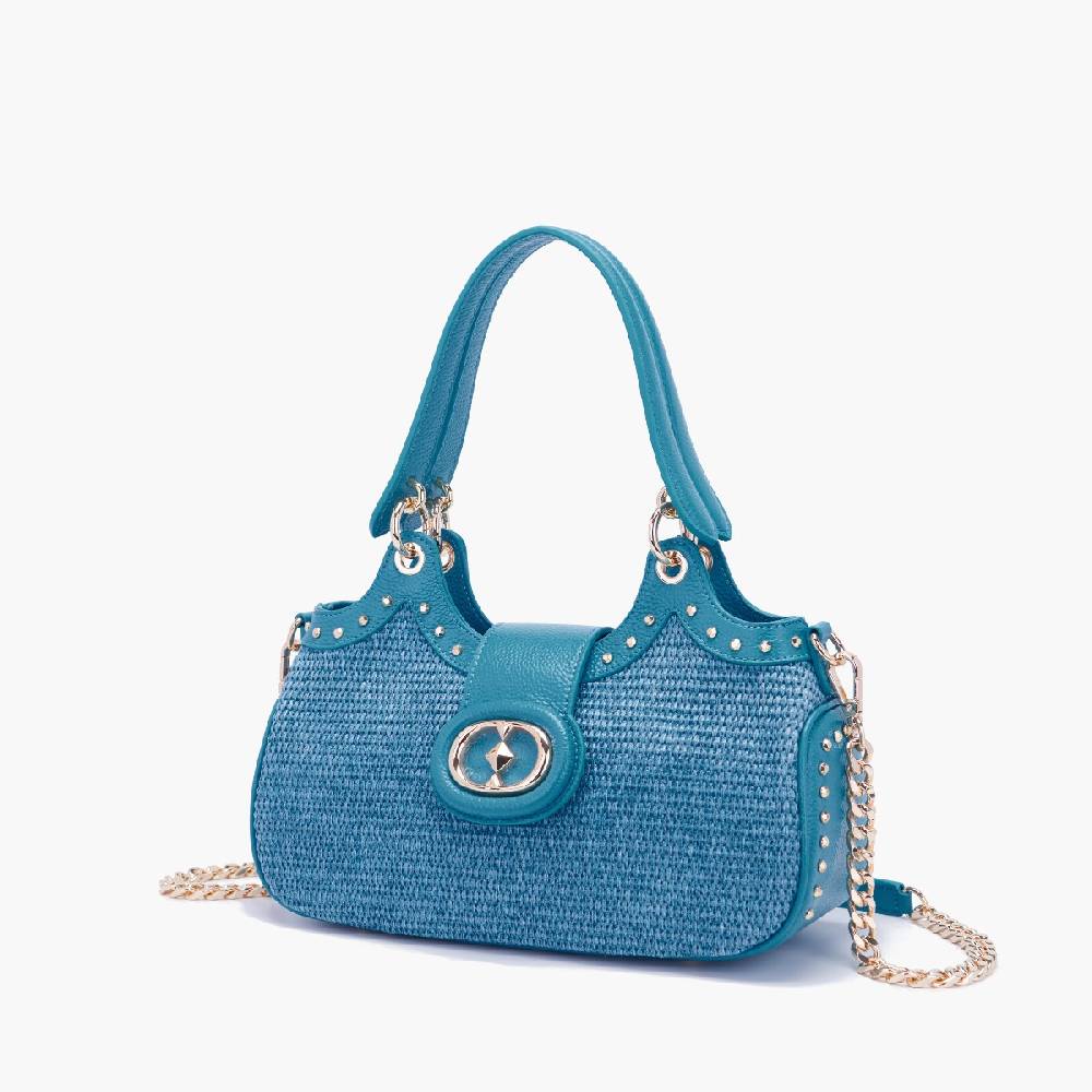 La Carrie BORSA A MANO ROMANTIC JEANS In Linea