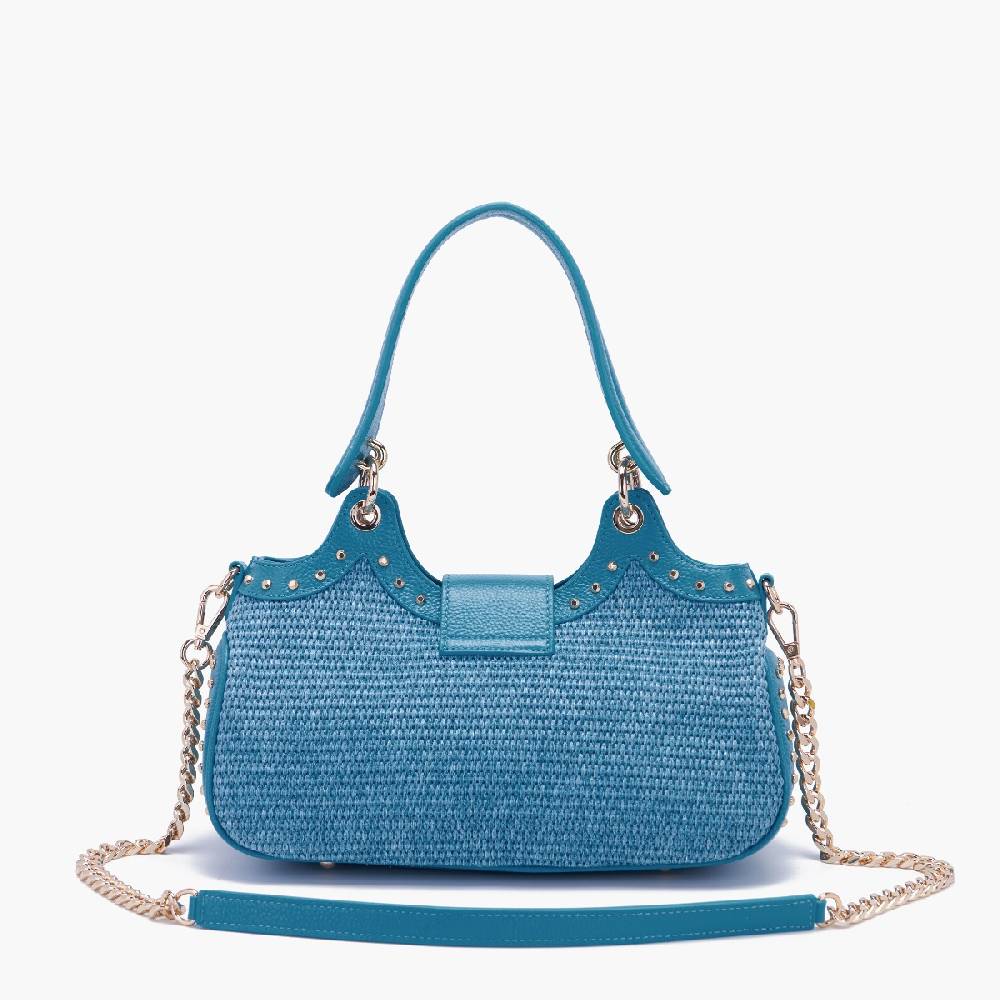 La Carrie BORSA A MANO ROMANTIC JEANS In Linea