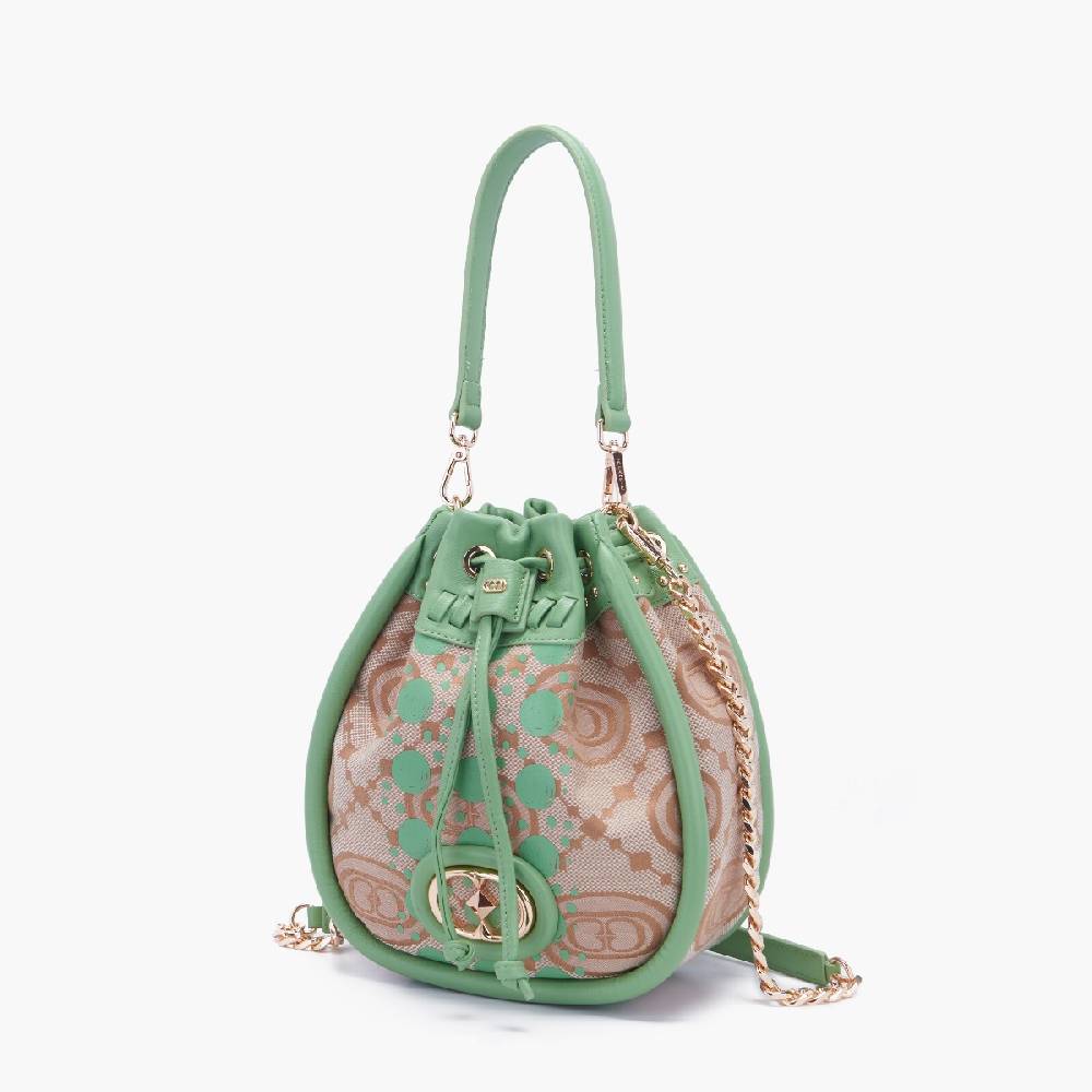 La Carrie SECCHIELLO MONOGRAM PISTACCHIO Promozione