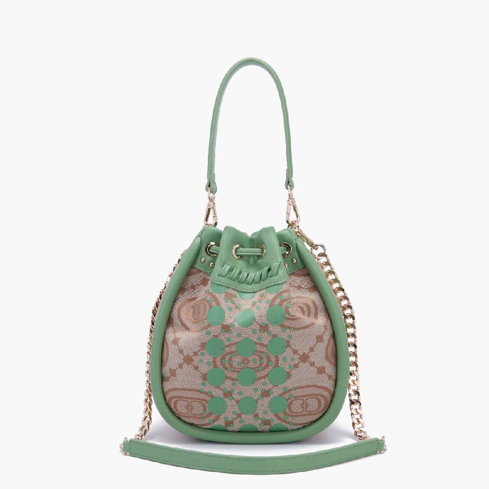 La Carrie SECCHIELLO MONOGRAM PISTACCHIO Promozione