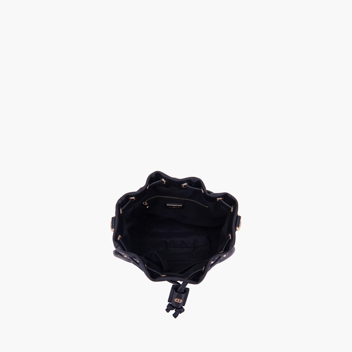 La Carrie SECCHIELLO MONOGRAM NERO Spedizione Gratuita